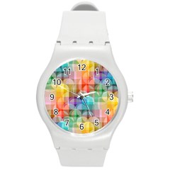 Circles Plastic Sport Watch (medium)