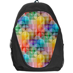 Circles Backpack Bag by Lalita