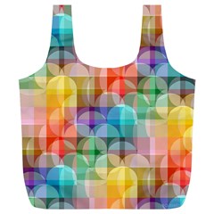 Circles Reusable Bag (xl)