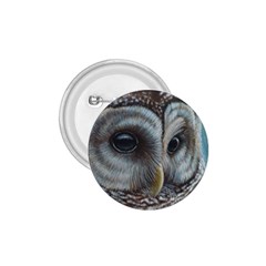 Barred Owl 1 75  Button by TonyaButcher