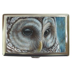 Barred Owl Cigarette Money Case by TonyaButcher