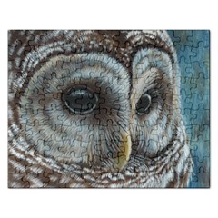 Barred Owl Jigsaw Puzzle (rectangle)