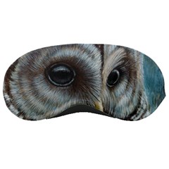 Barred Owl Sleeping Mask by TonyaButcher