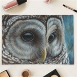 Barred Owl Cosmetic Bag (XXL) Front