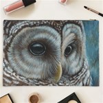 Barred Owl Cosmetic Bag (XXL) Back