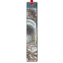 Barred Owl Large Bookmark