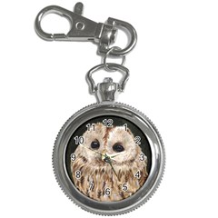 Tawny Owl Key Chain Watch by TonyaButcher