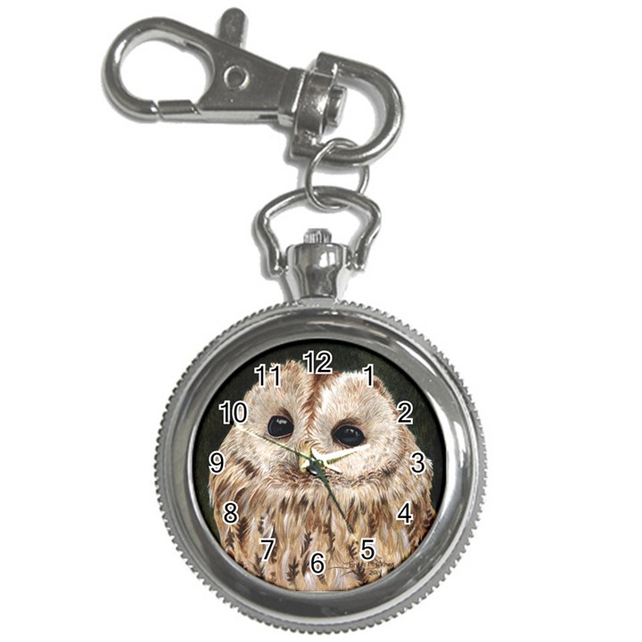 Tawny Owl Key Chain Watch