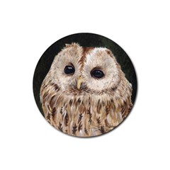 Tawny Owl Drink Coaster (round)