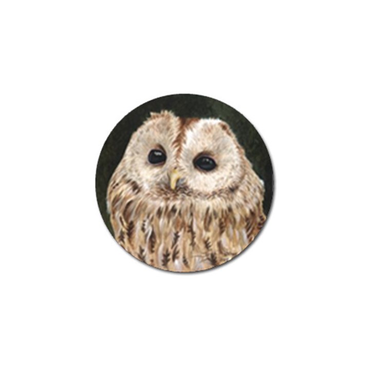 Tawny Owl Golf Ball Marker 10 Pack