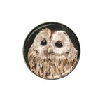 Tawny Owl Golf Ball Marker 10 Pack (for Hat Clip) Front