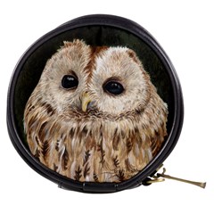 Tawny Owl Mini Makeup Case by TonyaButcher