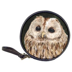 Tawny Owl Cd Wallet by TonyaButcher