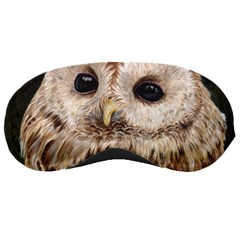 Tawny Owl Sleeping Mask by TonyaButcher