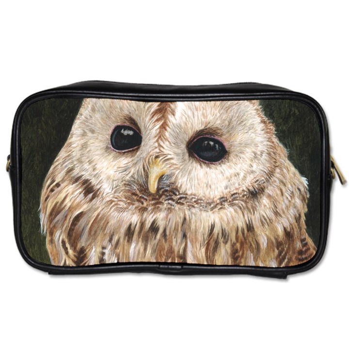 Tawny Owl Travel Toiletry Bag (Two Sides)