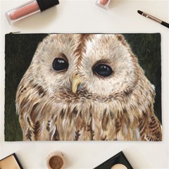 Tawny Owl Cosmetic Bag (xxl) by TonyaButcher