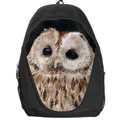 Tawny Owl Backpack Bag