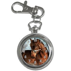 Midnight Jewel  Key Chain Watch by TonyaButcher