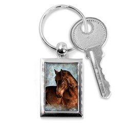 Midnight Jewel  Key Chain (rectangle)