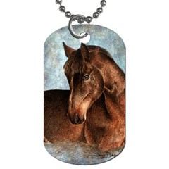 Midnight Jewel  Dog Tag (two-sided)  by TonyaButcher