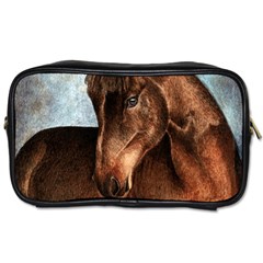 Midnight Jewel  Travel Toiletry Bag (one Side) by TonyaButcher