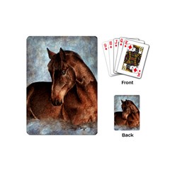 Midnight Jewel  Playing Cards (mini) by TonyaButcher