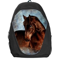 Midnight Jewel  Backpack Bag by TonyaButcher