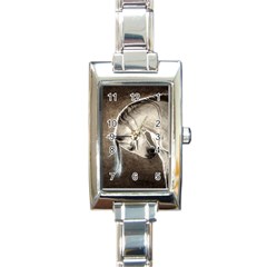 Humble Rectangular Italian Charm Watch