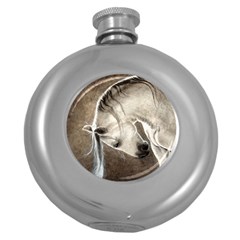 Humble Hip Flask (round) by TonyaButcher