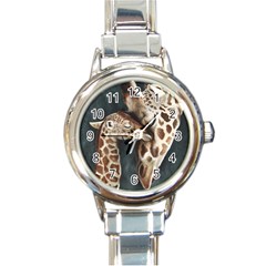 A Mother s Love Round Italian Charm Watch by TonyaButcher