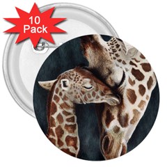 A Mother s Love 3  Button (10 Pack)