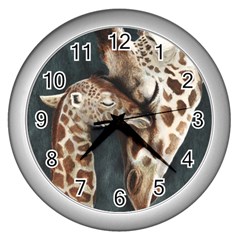 A Mother s Love Wall Clock (silver)