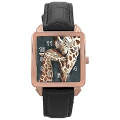 A Mother s Love Rose Gold Leather Watch  by TonyaButcher