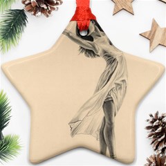 Graceful Dancer Star Ornament