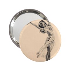 Graceful Dancer Handbag Mirror (2 25 ) by TonyaButcher