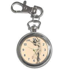 Graceful Dancer Key Chain Watch by TonyaButcher