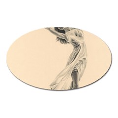 Graceful Dancer Magnet (oval)