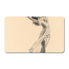 Graceful Dancer Magnet (rectangular) by TonyaButcher