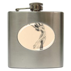 Graceful Dancer Hip Flask by TonyaButcher