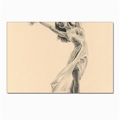 Graceful Dancer Postcard 4 x 6  (10 Pack)