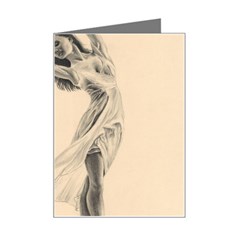 Graceful Dancer Mini Greeting Card by TonyaButcher