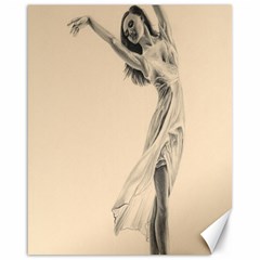 Graceful Dancer Canvas 16  X 20  (unframed) by TonyaButcher