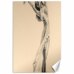 Graceful Dancer Canvas 24  X 36  (unframed) by TonyaButcher