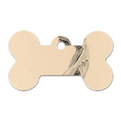 Graceful Dancer Dog Tag Bone (two Sided) by TonyaButcher