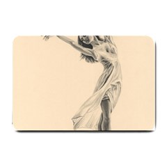 Graceful Dancer Small Door Mat by TonyaButcher