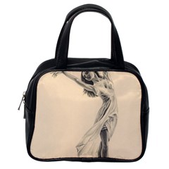 Graceful Dancer Classic Handbag (one Side)