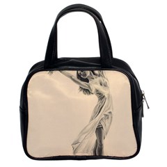 Graceful Dancer Classic Handbag (two Sides)