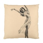 Graceful Dancer Cushion Case (Single Sided)  Front