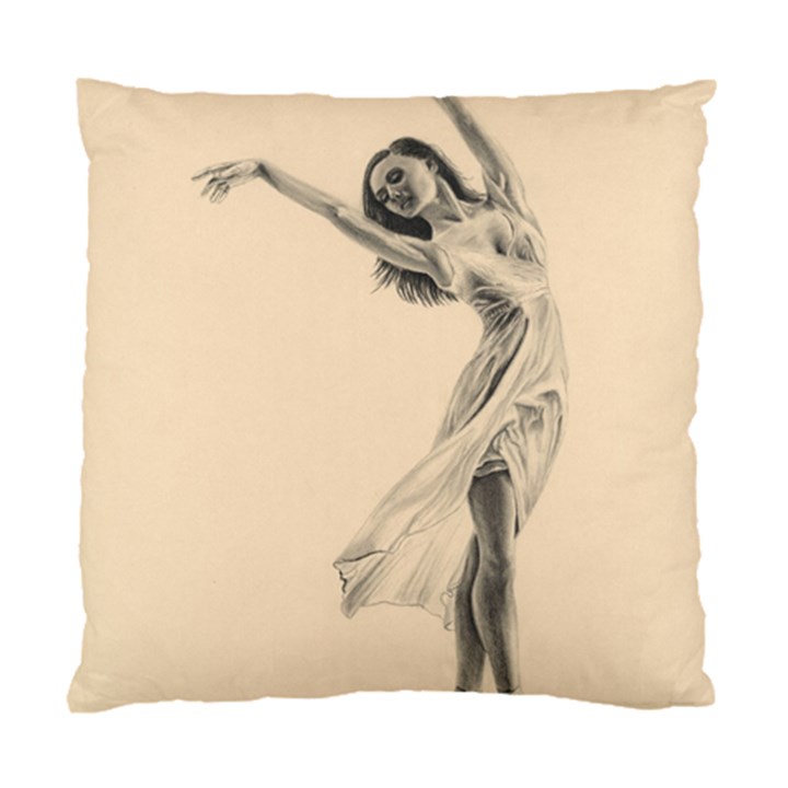 Graceful Dancer Cushion Case (Single Sided) 