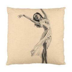 Graceful Dancer Cushion Case (two Sided)  by TonyaButcher